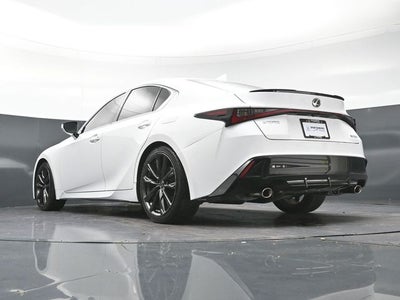 2024 Lexus IS 350 F SPORT Design