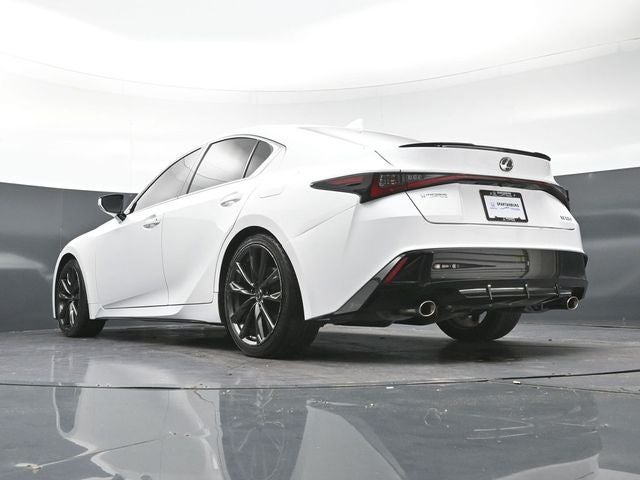 2024 Lexus IS 350 F SPORT Design