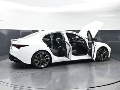 2024 Lexus IS 350 F SPORT Design