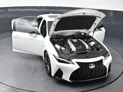2024 Lexus IS 350 F SPORT Design