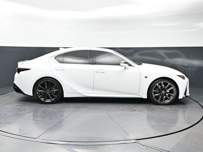 2024 Lexus IS 350 F SPORT Design