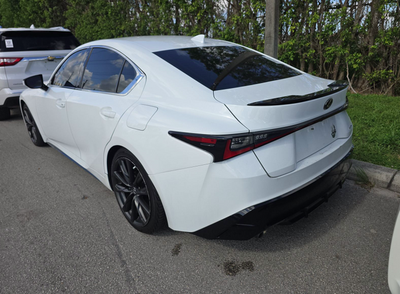 2024 Lexus IS 350 F SPORT Design