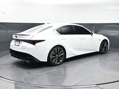 2024 Lexus IS 350 F SPORT Design