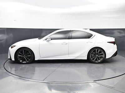 2024 Lexus IS 350 F SPORT Design