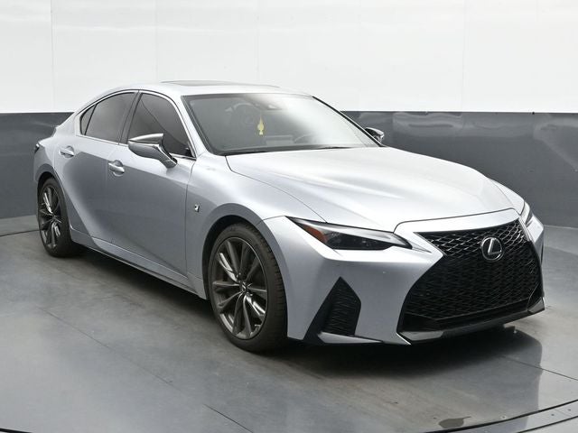 2022 Lexus IS 350 F SPORT
