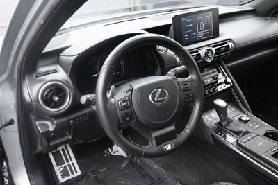 2022 Lexus IS 350 F SPORT