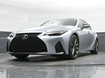 2022 Lexus IS 350 F SPORT