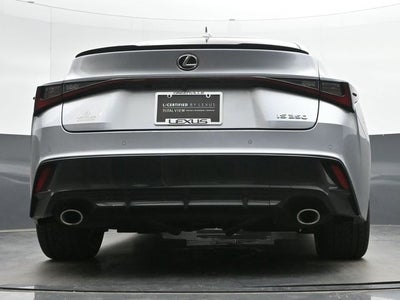 2022 Lexus IS 350 F SPORT