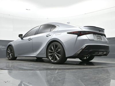 2022 Lexus IS 350 F SPORT