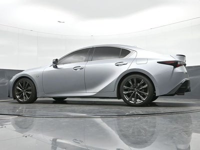 2022 Lexus IS 350 F SPORT