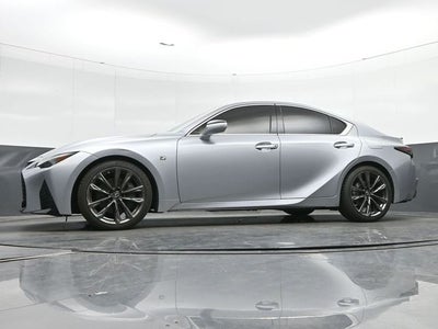 2022 Lexus IS 350 F SPORT