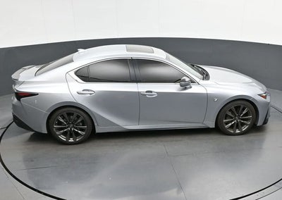 2022 Lexus IS 350 F SPORT