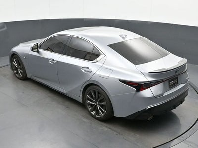 2022 Lexus IS 350 F SPORT