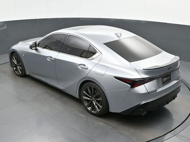 2022 Lexus IS 350 F SPORT