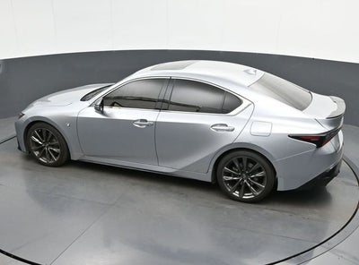 2022 Lexus IS 350 F SPORT