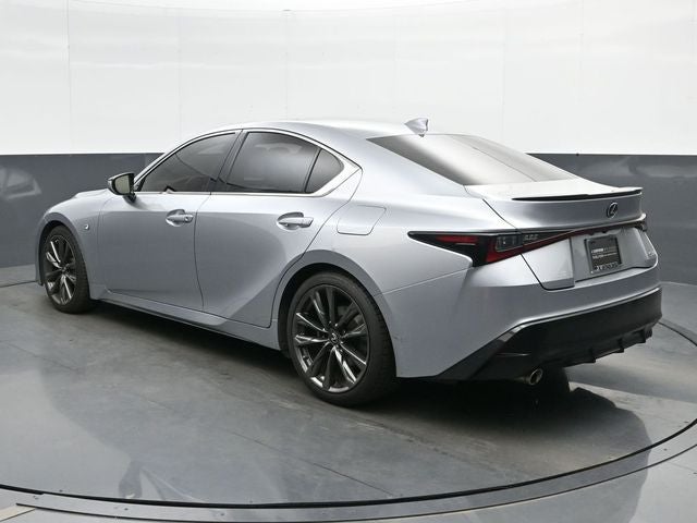2022 Lexus IS 350 F SPORT