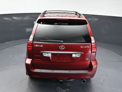 2009 Lexus GX 470