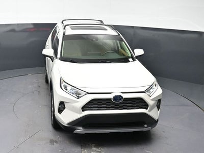 2020 Toyota RAV4 Hybrid Limited