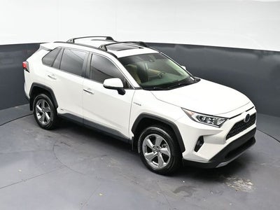 2020 Toyota RAV4 Hybrid Limited
