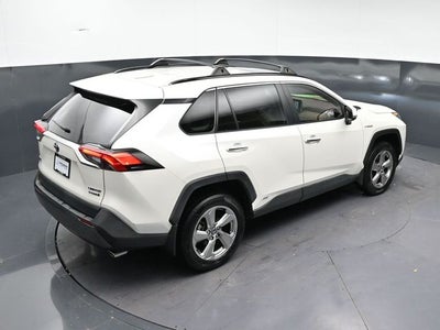 2020 Toyota RAV4 Hybrid Limited