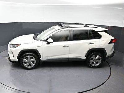 2020 Toyota RAV4 Hybrid Limited
