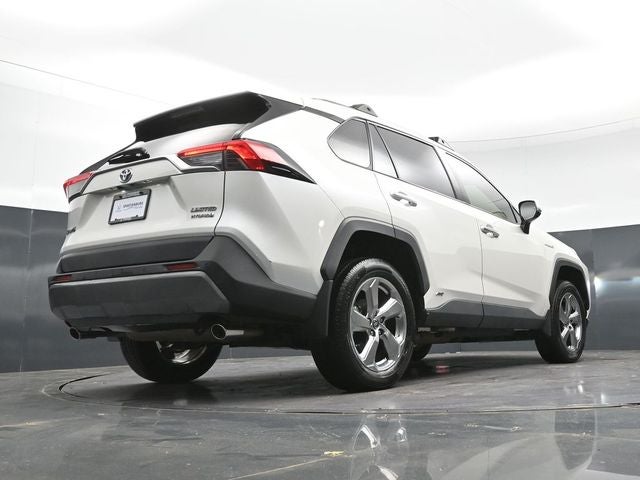 2020 Toyota RAV4 Hybrid Limited