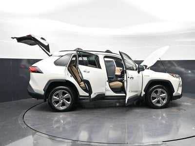 2020 Toyota RAV4 Hybrid Limited