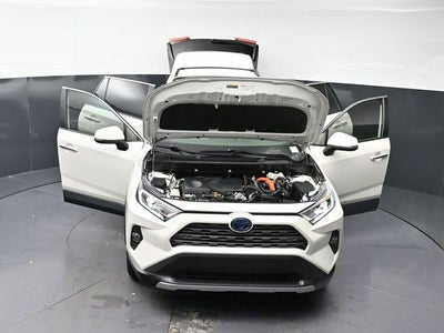 2020 Toyota RAV4 Hybrid Limited