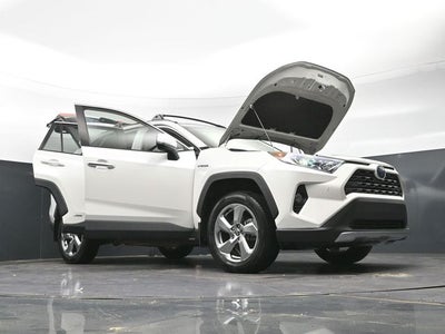 2020 Toyota RAV4 Hybrid Limited