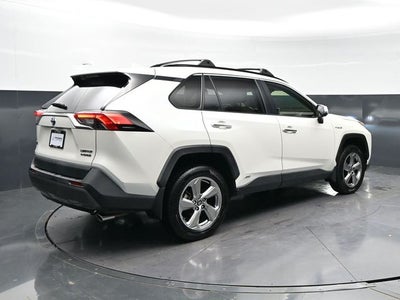 2020 Toyota RAV4 Hybrid Limited