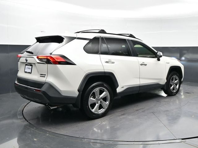 2020 Toyota RAV4 Hybrid Limited
