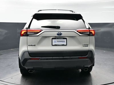 2020 Toyota RAV4 Hybrid Limited