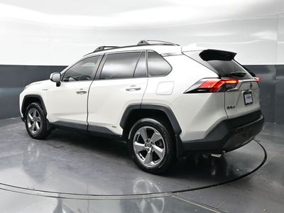 2020 Toyota RAV4 Hybrid Limited