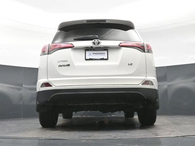 2017 Toyota RAV4 LE