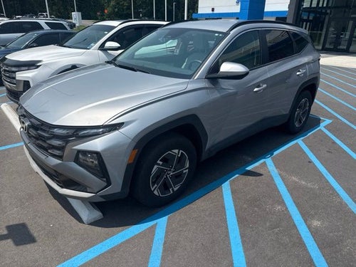 2025 Hyundai Tucson Hybrid Blue