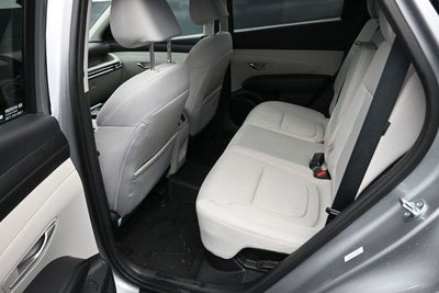 2025 Hyundai Tucson Hybrid Blue