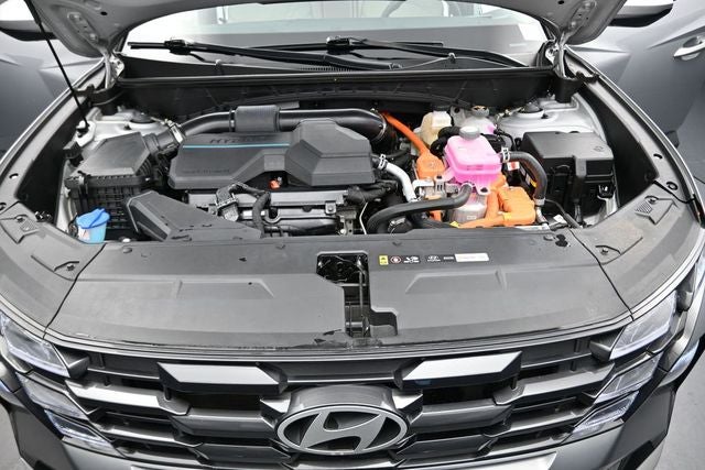 2025 Hyundai Tucson Hybrid Blue