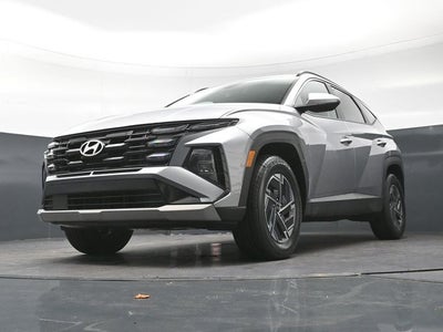 2025 Hyundai Tucson Hybrid Blue