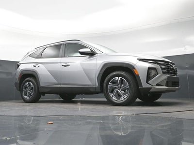 2025 Hyundai Tucson Hybrid Blue
