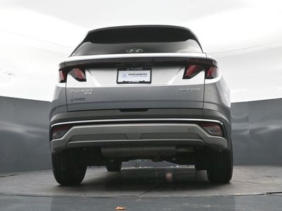 2025 Hyundai Tucson Hybrid Blue