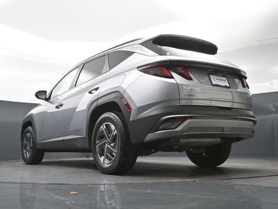 2025 Hyundai Tucson Hybrid Blue