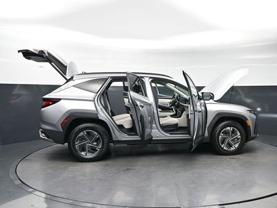 2025 Hyundai Tucson Hybrid Blue