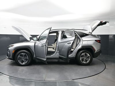 2025 Hyundai Tucson Hybrid Blue