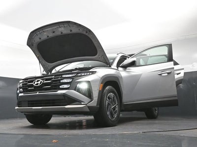 2025 Hyundai Tucson Hybrid Blue