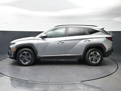 2025 Hyundai Tucson Hybrid Blue