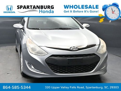 2015 Hyundai Sonata Hybrid Base