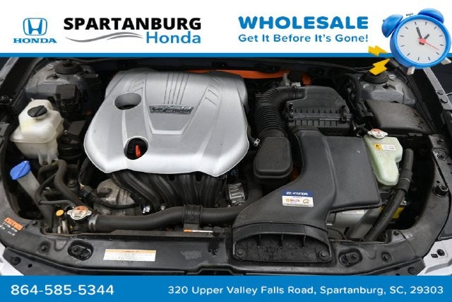 2015 Hyundai Sonata Hybrid Base