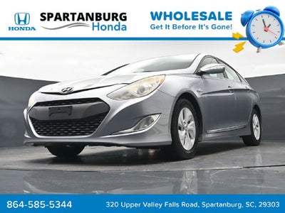 2015 Hyundai Sonata Hybrid Base