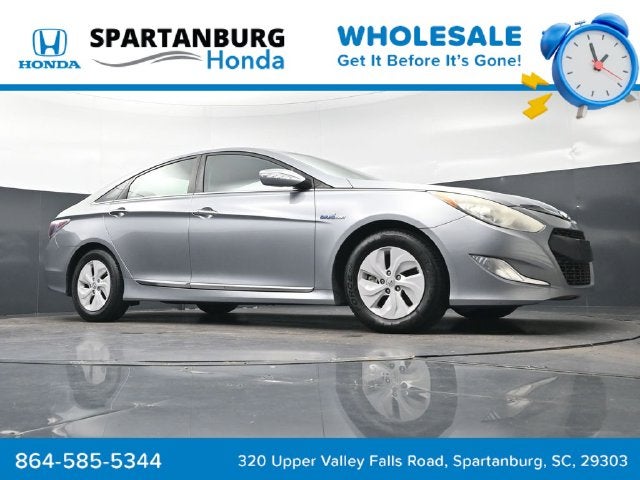 2015 Hyundai Sonata Hybrid Base