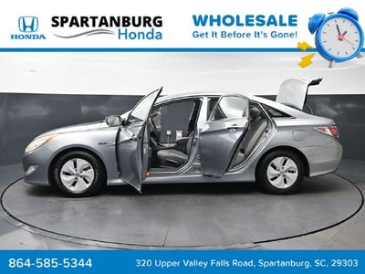 2015 Hyundai Sonata Hybrid Base